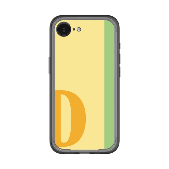 スリムプロテクションプレミアムケース［ オリジナル - initial color line - D yellow ］