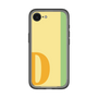 スリムプロテクションプレミアムケース［ オリジナル - initial color line - D yellow ］