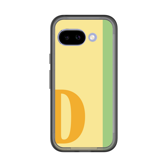 スリムプロテクションプレミアムケース［ オリジナル - initial color line - D yellow ］
