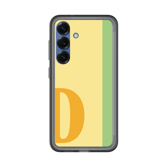 スリムプロテクションプレミアムケース［ オリジナル - initial color line - D yellow ］