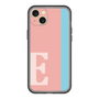 スリムプロテクションプレミアムケース［ オリジナル - initial color line - E pink ］