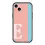 スリムプロテクションプレミアムケース［ オリジナル - initial color line - E pink ］