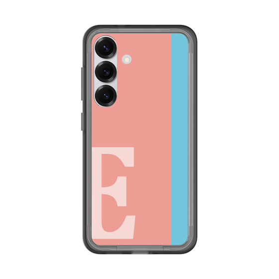 スリムプロテクションプレミアムケース［ オリジナル - initial color line - E pink ］