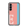 スリムプロテクションプレミアムケース［ オリジナル - initial color line - E pink ］