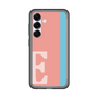 スリムプロテクションプレミアムケース［ オリジナル - initial color line - E pink ］