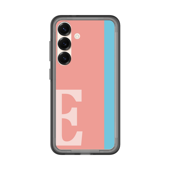 スリムプロテクションプレミアムケース［ オリジナル - initial color line - E pink ］