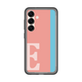 スリムプロテクションプレミアムケース［ オリジナル - initial color line - E pink ］