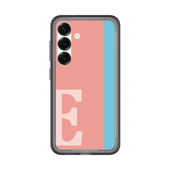 スリムプロテクションプレミアムケース［ オリジナル - initial color line - E pink ］