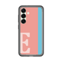 スリムプロテクションプレミアムケース［ オリジナル - initial color line - E pink ］