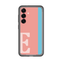 スリムプロテクションプレミアムケース［ オリジナル - initial color line - E pink ］