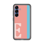 スリムプロテクションプレミアムケース［ オリジナル - initial color line - E pink ］