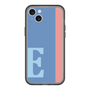 スリムプロテクションプレミアムケース［ オリジナル - initial color line - E blue ］