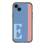 スリムプロテクションプレミアムケース［ オリジナル - initial color line - E blue ］