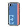 スリムプロテクションプレミアムケース［ オリジナル - initial color line - E blue ］