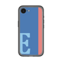 スリムプロテクションプレミアムケース［ オリジナル - initial color line - E blue ］