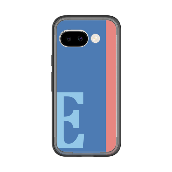 スリムプロテクションプレミアムケース［ オリジナル - initial color line - E blue ］