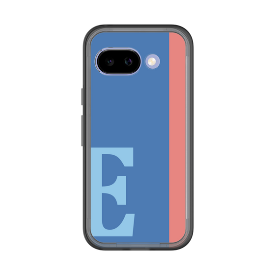 スリムプロテクションプレミアムケース［ オリジナル - initial color line - E blue ］