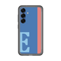 スリムプロテクションプレミアムケース［ オリジナル - initial color line - E blue ］