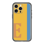 スリムプロテクションプレミアムケース［ オリジナル - initial color line - E orange ］