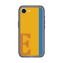 スリムプロテクションプレミアムケース［ オリジナル - initial color line - E orange ］
