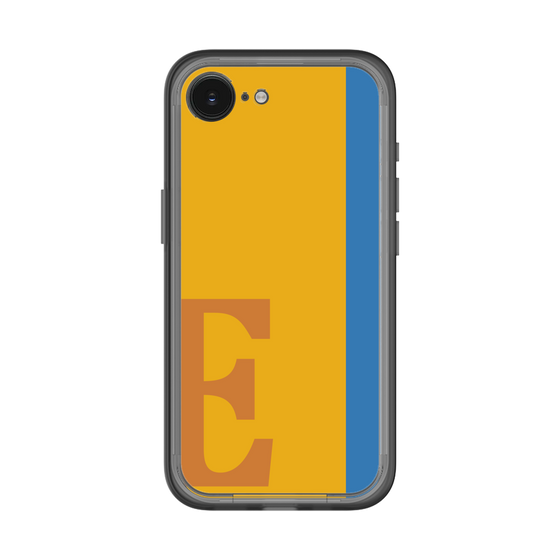 スリムプロテクションプレミアムケース［ オリジナル - initial color line - E orange ］