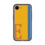 スリムプロテクションプレミアムケース［ オリジナル - initial color line - E orange ］