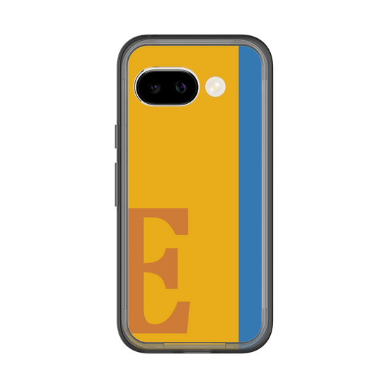 スリムプロテクションプレミアムケース［ オリジナル - initial color line - E orange ］