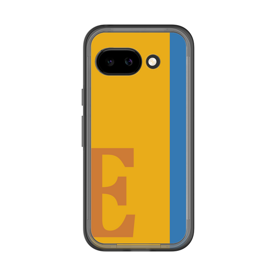 スリムプロテクションプレミアムケース［ オリジナル - initial color line - E orange ］