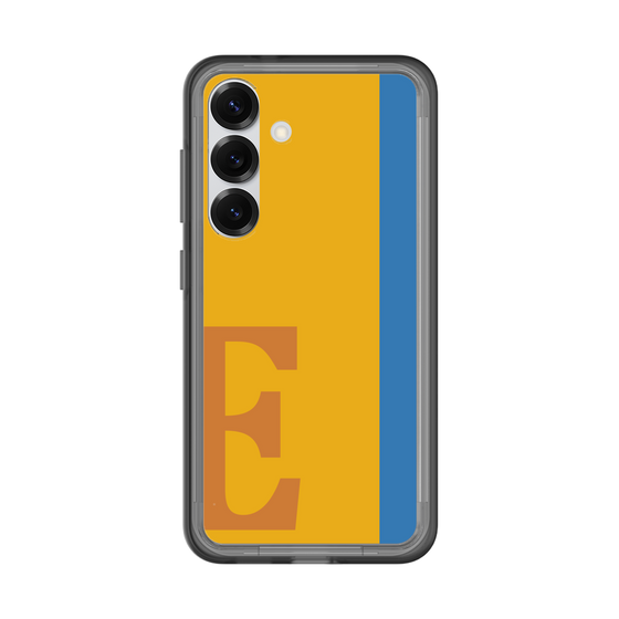 スリムプロテクションプレミアムケース［ オリジナル - initial color line - E orange ］