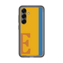 スリムプロテクションプレミアムケース［ オリジナル - initial color line - E orange ］