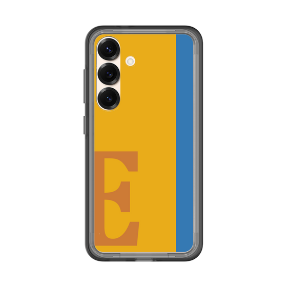 スリムプロテクションプレミアムケース［ オリジナル - initial color line - E orange ］