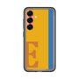 スリムプロテクションプレミアムケース［ オリジナル - initial color line - E orange ］