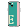 スリムプロテクションプレミアムケース［ オリジナル - initial color line - E green ］