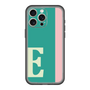 スリムプロテクションプレミアムケース［ オリジナル - initial color line - E green ］