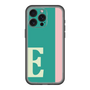 スリムプロテクションプレミアムケース［ オリジナル - initial color line - E green ］