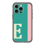 スリムプロテクションプレミアムケース［ オリジナル - initial color line - E green ］