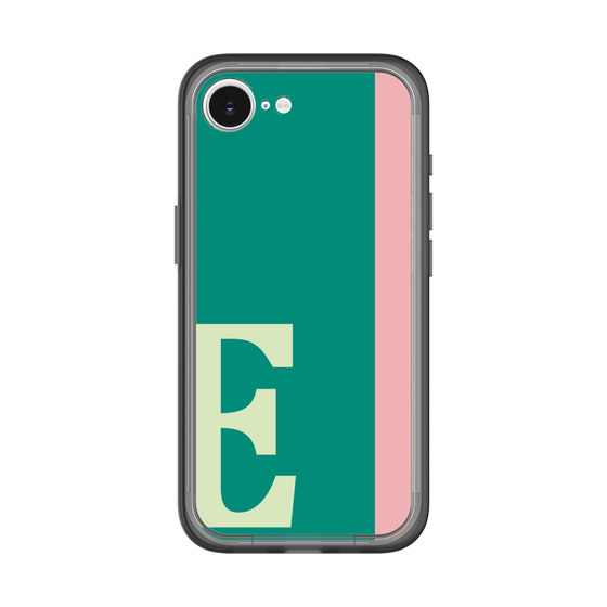 スリムプロテクションプレミアムケース［ オリジナル - initial color line - E green ］