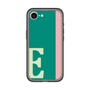 スリムプロテクションプレミアムケース［ オリジナル - initial color line - E green ］