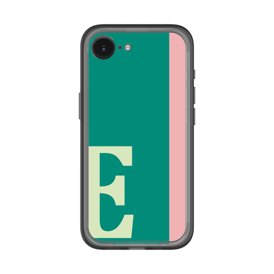 スリムプロテクションプレミアムケース［ オリジナル - initial color line - E green ］