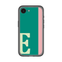 スリムプロテクションプレミアムケース［ オリジナル - initial color line - E green ］