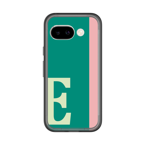 スリムプロテクションプレミアムケース［ オリジナル - initial color line - E green ］