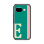 スリムプロテクションプレミアムケース［ オリジナル - initial color line - E green ］