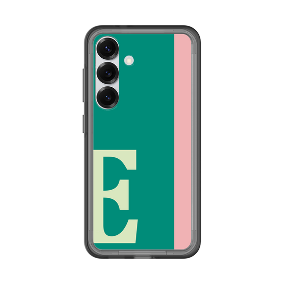 スリムプロテクションプレミアムケース［ オリジナル - initial color line - E green ］