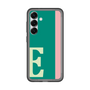スリムプロテクションプレミアムケース［ オリジナル - initial color line - E green ］