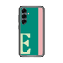 スリムプロテクションプレミアムケース［ オリジナル - initial color line - E green ］