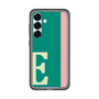 スリムプロテクションプレミアムケース［ オリジナル - initial color line - E green ］