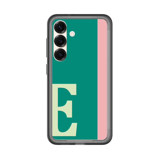 スリムプロテクションプレミアムケース［ オリジナル - initial color line - E green ］
