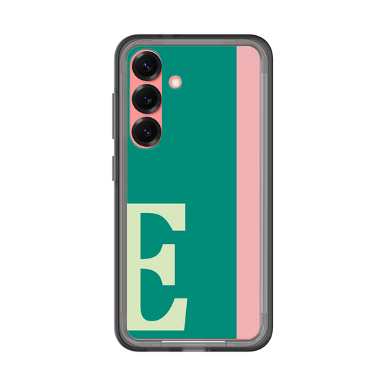 スリムプロテクションプレミアムケース［ オリジナル - initial color line - E green ］