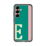 スリムプロテクションプレミアムケース［ オリジナル - initial color line - E green ］