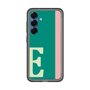 スリムプロテクションプレミアムケース［ オリジナル - initial color line - E green ］